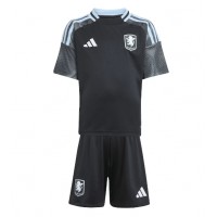 Aston Villa Pau Torres #14 Vonkajší Detský futbalový dres 2025-26 Krátky Rukáv (+ trenírky)